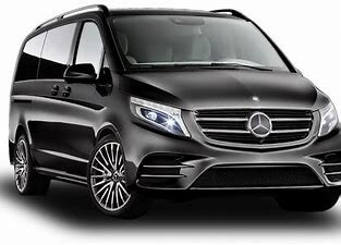 Viatura com motorista - Minivan Mercedes Class V
