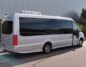 Viatura com motorista - Minibus Mercedes Sprinter