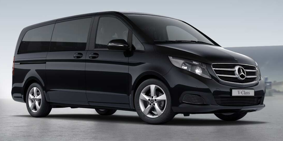 Minivan Mercedes Class V