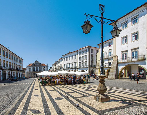 Évora e Monsaraz