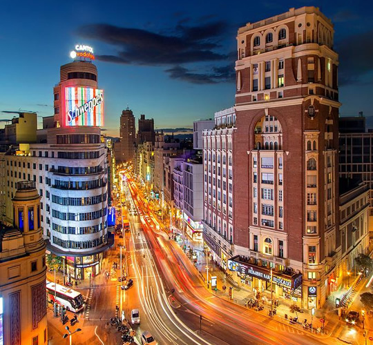 Transfer Lisboa «» Madrid